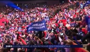 Présidentielle : premier grand meeting à Lyon pour Marine Le Pen
