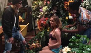 Deux actrices de Grey's Anatomy parodient la photo de grossesse de Beyoncé