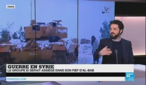 Syrie : la ville d’al-Bab est-elle vraiment encerclée et qui parmi les belligérants investira la ville en premier ?