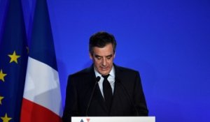 François Fillon : «Je présente mes excuses aux Français»