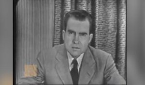 La défense de François Fillon inspiré par Richard Nixon ?