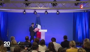 Conférence de presse de François Fillon : le salaire de sa femme "parfaitement justifié" pour le candidat