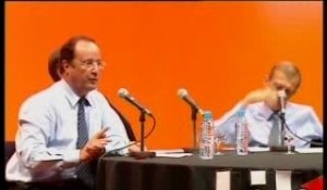 Teaser du débat Hollande/Fassino