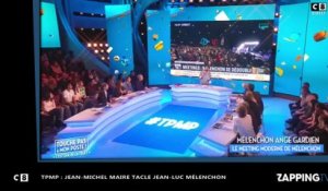 Jean-Michel Maire - TPMP : son tacle violent à Jean-Luc Mélenchon (vidéo)