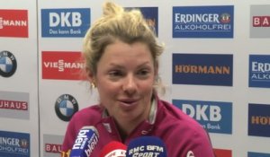 Biathlon - ChM (F) : Marie Dorin veut laisser moins de place «à la réflexion»