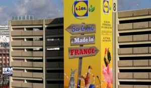 Lidl , roi de la publicité en 2016