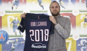 Henrik Mollgaard prolonge jusqu'en 2018