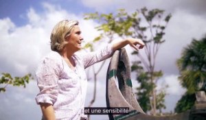 Clip de campagne 2017 de Marine Le Pen
