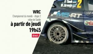 Rallye - WRC : Rallye de Suède bande-annonce