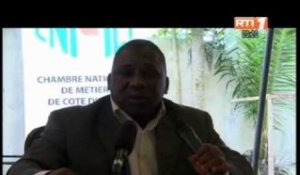 Secteur de l'artisanat : Le ministre Sidiki Konaté reçoit du matériel de pointe