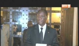 Le Président Ouattara à échangé avec les opérateurs économiques ivoiriens et israéliens