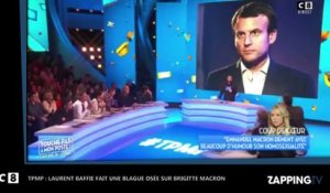 TPMP : Laurent Baffie fait une blague très osée sur Brigitte Macron (Vidéo)