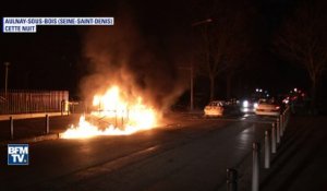 Seine-Saint-Denis: deux voitures incendiées à Aulnay-sous-Bois, 23 personnes interpellées