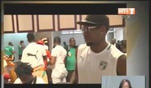 Les Éléphants de Côte d'Ivoire de retour à Abidjan après leur match amical contre le Mali