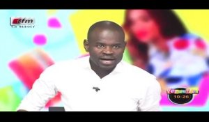 EMOUVANT......ALIOUNE MBAYE NDER FOND EN LARME SUR LE PLATEAU DE YEEWU LEEN DU 08 Février 2017