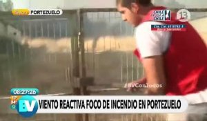 En aidant des pompiers, il se fait humilier en direct devant une télévision chilienne