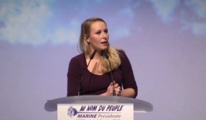 Marion Maréchal-Le Pen et « la bande des "on" »