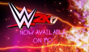 WWE 2K17 sur PC Trailer