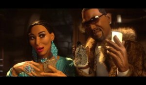 The new Cindirella : Kim Kardashian and Kanye West - The Guignols - CANAL+