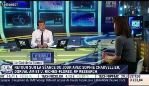 Le Club de la Bourse: Sophie Chauvellier, Véronique Riches-Flores et Xavier Robert - 08/02