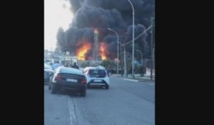 Espagne : explosion dans une entreprise chimique, près de Valence