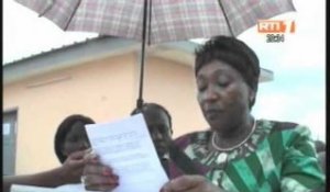 Tiassalé: La ministre Mme Goudou Raymonde à inaugurer un centre de santé social