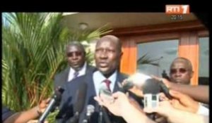 Crise Bissau-Guinée:le chef de l'Etat Alassane Ouattara a reçu les autorités Guinéennes