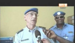 L'ONUCI a fait un don en matériel informatique à la Police nationale