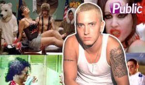 Vidéo : Ces stars qui se sont faites victimiser par Eminem !