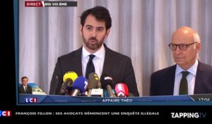 François Fillon : Ses avocats jugent l’enquête sur le PenelopeGate "illégale" (Vidéo)