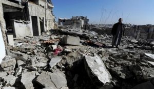 Retour difficile à Alep, il faut reconstruire