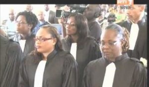 Bouaké: Onze nouveaux notaires prêtent serment