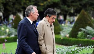 Le rendez-vous secret de Fillon et Bayrou