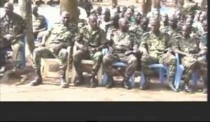 Tournée de sensibilisation du CEMA: Bakayoko a échangé avec les soldats de Bouaké