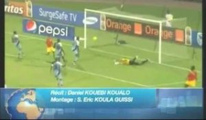 CAN 2012/Groupe D.Temps forts du match Guinée - Botswana (6-1)