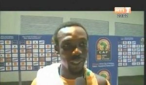 CAN 2012/Réactions des joueurs ivoiriens apres le match contre le Burkina