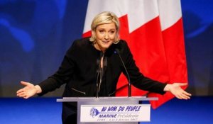 France : Marine Le Pen n'hésitera pas à s'inspirer de Donald Trump sur les migrants et l'économie