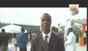 Réactions de Journalistes après la cérémonie de présentation des voeux au Président Ouattara