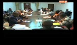 Salubrité: La Ministre Anne Ouloto a échangé avec les responsables de la décharges d'akuedo