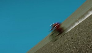 Le record du monde de vitesse de Markus Stöckl en VTT au Chili