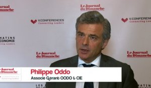 Philippe Oddo (Oddo & Cie) : "L'économie collaborative est basée sur la confiance"