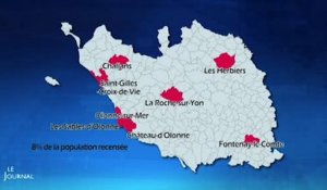 Recensement 2017 : 56 communes vendéennes concernées
