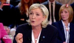 Marine Le Pen : "La taxe sur les travailleurs étrangers existe déjà"