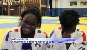 Les sœurs Gneto, la passion du Judo