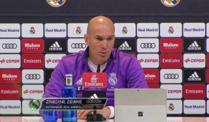 22e j. - Zidane : ''On aurait aimé jouer"