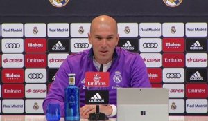 8es - Zidane ne donne pas de conseils au PSG