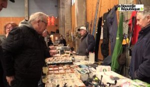 VIDEO(36). La brocante du Salon de la pêche fait un tabac