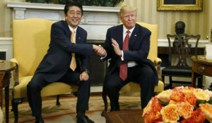 USA-Japon : Trump et Abe jouent la diplomatie du golf