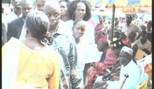 Législatives 2011 : Ambiance du 1er jour de campagne à Port Bouet