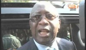 Communiqué du parquet d'Abidjan relatif au trasfert de l'ex président Laurent Gbagbo à la Haye
